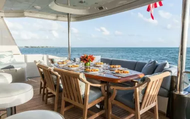 Temptation by Palmer Johnson – Private Superyacht Charter in Gros Islet
