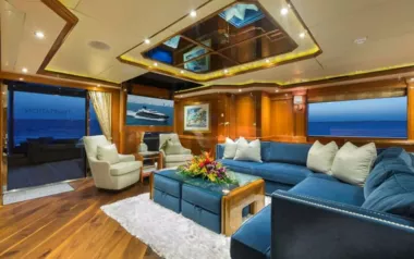 Temptation by Palmer Johnson – Private Superyacht Charter in Gros Islet
