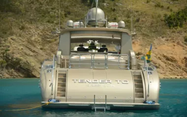 Tender To by Leopard – Private Motor Yacht Charter in St Barths