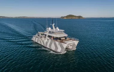 The Beast by Profab Engineering – Private Power Catamaran Charter in Fiji