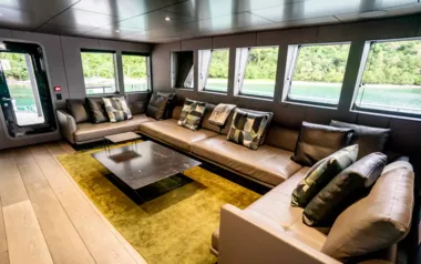 The Beast by Profab Engineering – Private Power Catamaran Charter in Fiji