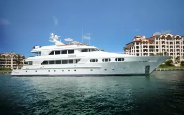 Themis by Trinity Yachts – Private Superyacht Charter in Guadeloupe