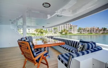 Themis by Trinity Yachts – Private Superyacht Charter in Guadeloupe