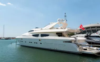 Theoris by Posillipo – Private Motor Yacht Charter in Limassol