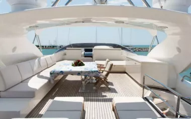Theoris by Posillipo – Private Motor Yacht Charter in Limassol