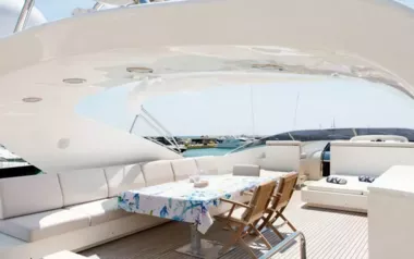 Theoris by Posillipo – Private Motor Yacht Charter in Limassol