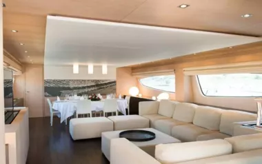 Theoris by Posillipo – Private Motor Yacht Charter in Limassol