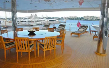 Top Five by Christensen – Private Superyacht Charter in Guadeloupe