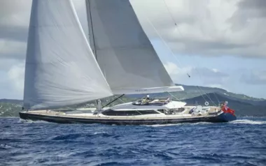Twilight by Oyster Yachts – Private Motor Sailer Charter in St Vincent