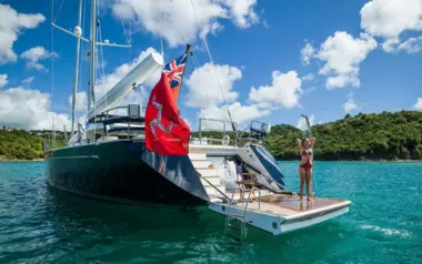 Twilight by Oyster Yachts – Private Motor Sailer Charter in St Vincent