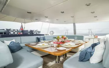 Twilight by Oyster Yachts – Private Motor Sailer Charter in St Vincent