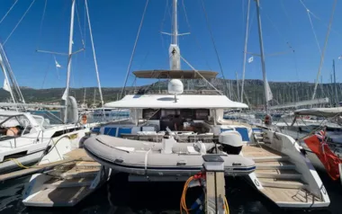 Twin by Lagoon – Private Sailing Catamaran Charter in Greece