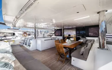 Twin by Lagoon – Private Sailing Catamaran Charter in Greece
