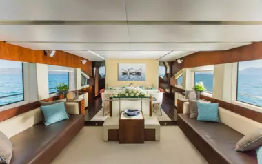 Ulisse by Aicon – Private Motor Yacht Charter in Athens