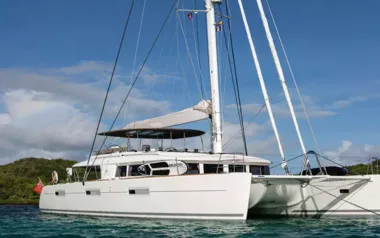 Vacoa by Lagoon – Private Sailing Catamaran Charter in Tortola
