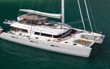 Vacoa by Lagoon – Private Sailing Catamaran Charter in Tortola