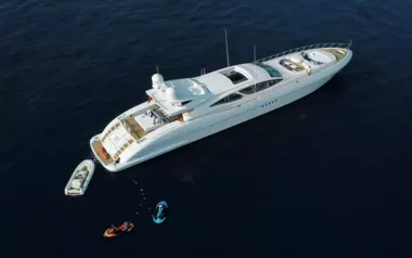 Veni Vidi Vici by Mangusta – Private Superyacht Charter in Greece