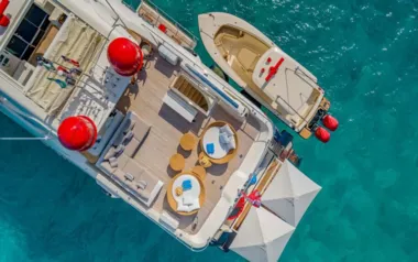 One and Only by Ferretti – Private Motor Yacht Charter in Guadeloupe