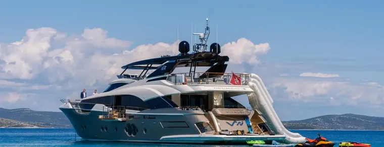 Monte Carlo Yachts yacht available to charter