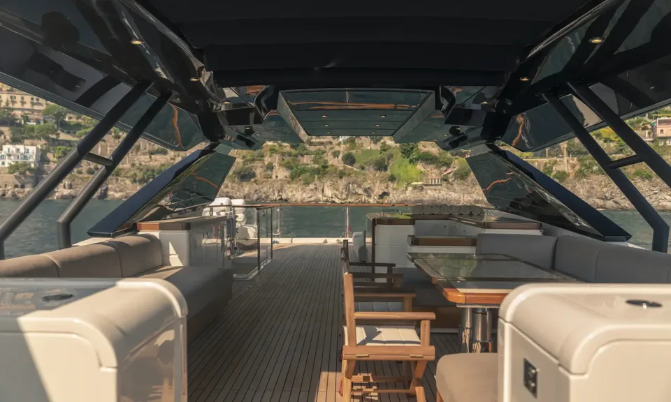 Vivaldi, 2018 Monte Carlo Yachts MCY 96, photo 21