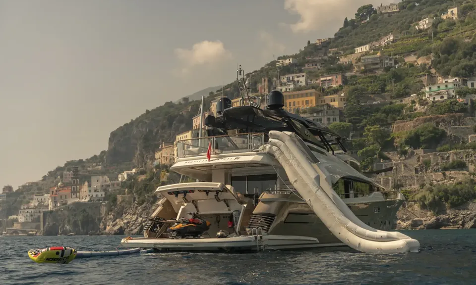 Vivaldi, 2018 Monte Carlo Yachts MCY 96, photo 24