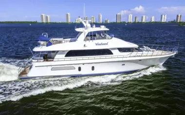 Windward by Cheoy Lee – Private Motor Yacht Charter in the Bahamas