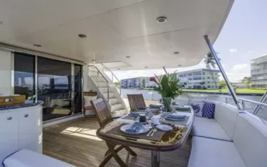 Windward by Cheoy Lee – Private Motor Yacht Charter in the Bahamas