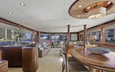 Windward by Cheoy Lee – Private Motor Yacht Charter in the Bahamas