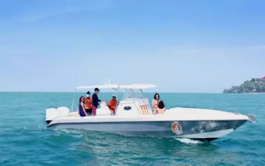 X2K by Wave Breaker – Private Power Boat Charter in the Philippines