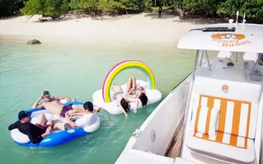X2K by Wave Breaker – Private Power Boat Charter in the Philippines