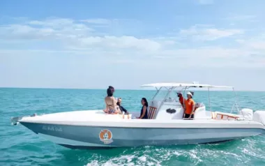 X2K by Wave Breaker – Private Power Boat Charter in the Philippines