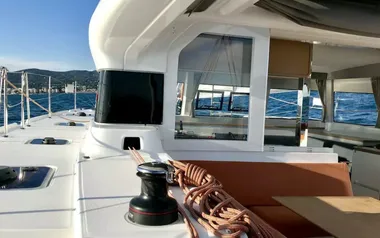 XCS by Excess – Private Sailing Catamaran Charter in the Ionian