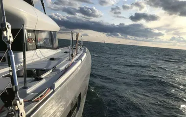 XCS by Excess – Private Sailing Catamaran Charter in the Ionian