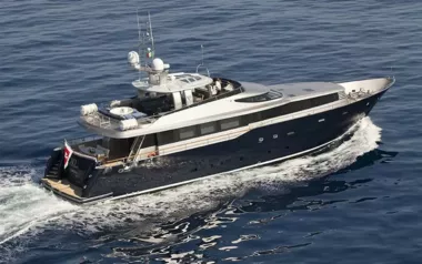 XO of the Seas by Ustaoglu Shipyard – Private Motor Yacht Charter in Genoa