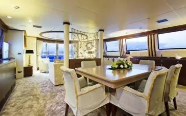 XO of the Seas by Ustaoglu Shipyard – Private Motor Yacht Charter in Genoa
