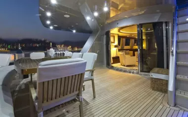 XO of the Seas by Ustaoglu Shipyard – Private Motor Yacht Charter in Genoa