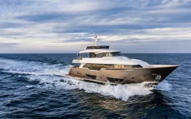 Yvonne by Ferretti – Private Motor Yacht Charter in Malta
