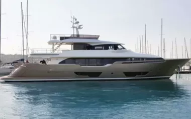 Yvonne by Ferretti – Private Motor Yacht Charter in Malta