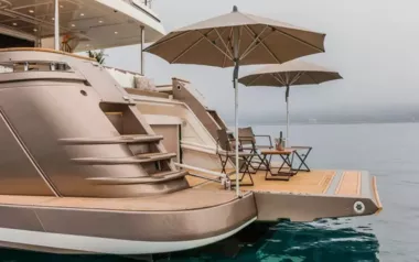 Yvonne by Ferretti – Private Motor Yacht Charter in Malta