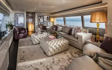 Yvonne by Ferretti – Private Motor Yacht Charter in Malta