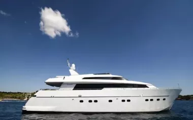 Zen by Sanlorenzo – Private Motor Yacht Charter in Athens