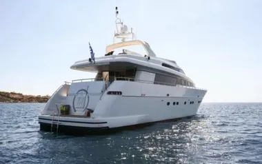 Zen by Sanlorenzo – Private Motor Yacht Charter in Athens