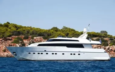 Zen by Sanlorenzo – Private Motor Yacht Charter in Athens