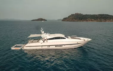 Moon Glider by Leopard – Private Motor Yacht Charter in Penang