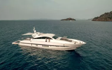 Moon Glider by Leopard – Private Motor Yacht Charter in Penang