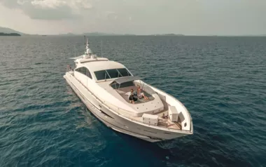 Moon Glider by Leopard – Private Motor Yacht Charter in Penang