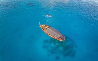 Dhoni Stella by Holserv – Private Motor Sailer Charter in Male