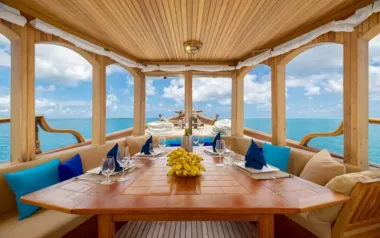 Dhoni Stella by Holserv – Private Motor Sailer Charter in Male