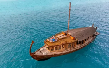 Dhoni Stella by Holserv – Private Motor Sailer Charter in Male