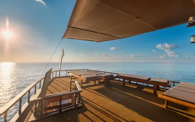 Dhoni Stella by Holserv – Private Motor Sailer Charter in Male
